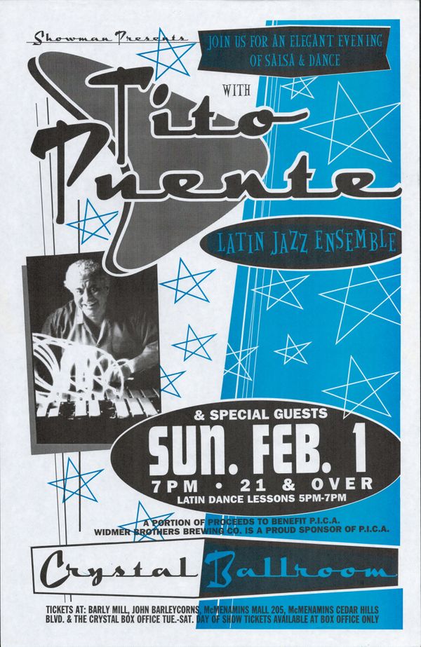 MXP-249.1 Tito Puente Crystal Ballroom 1998