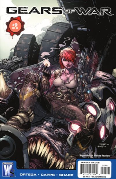 Gears of War #9 Comic