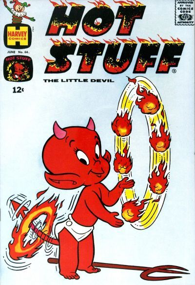 Hot Stuff #66 Comic