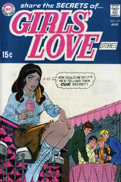 Girls' Love Stories #145 Comic