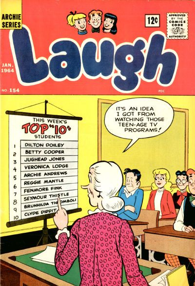 Laugh Comics #154 Comic