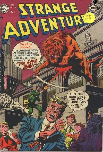 Strange Adventures #29 Comic