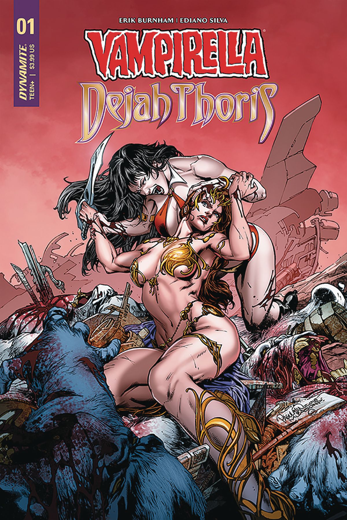 Vampirella Dejah Thoris #1 Comic