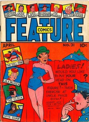 Feature Comics #31