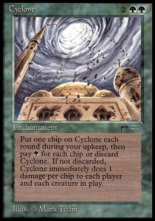 Cyclone (Arabian Nights) Trading Card