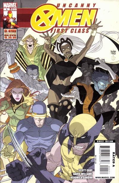 Uncanny X-Men: First Class #4 Comic