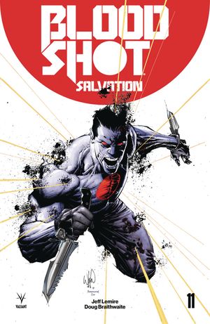 Bloodshot Salvation #11 (Cover C 20 Copy Cover Portacio)
