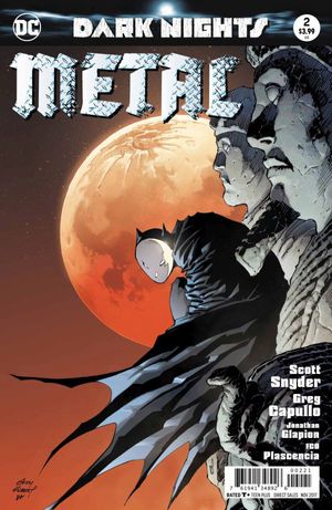 Dark Nights: Metal #2 (Kubert Variant Cover)