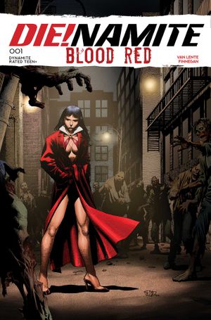 Die!namite Blood Red #1