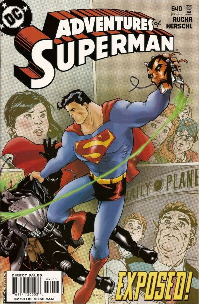 Adventures of Superman #640 Comic