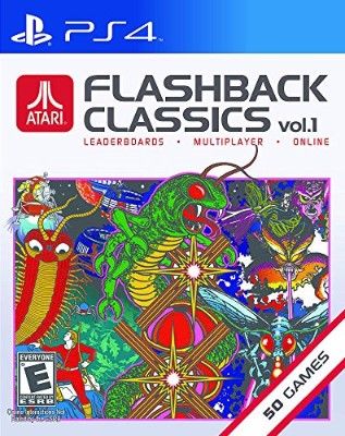 Atari Flashback Classics Vol. 1 Video Game