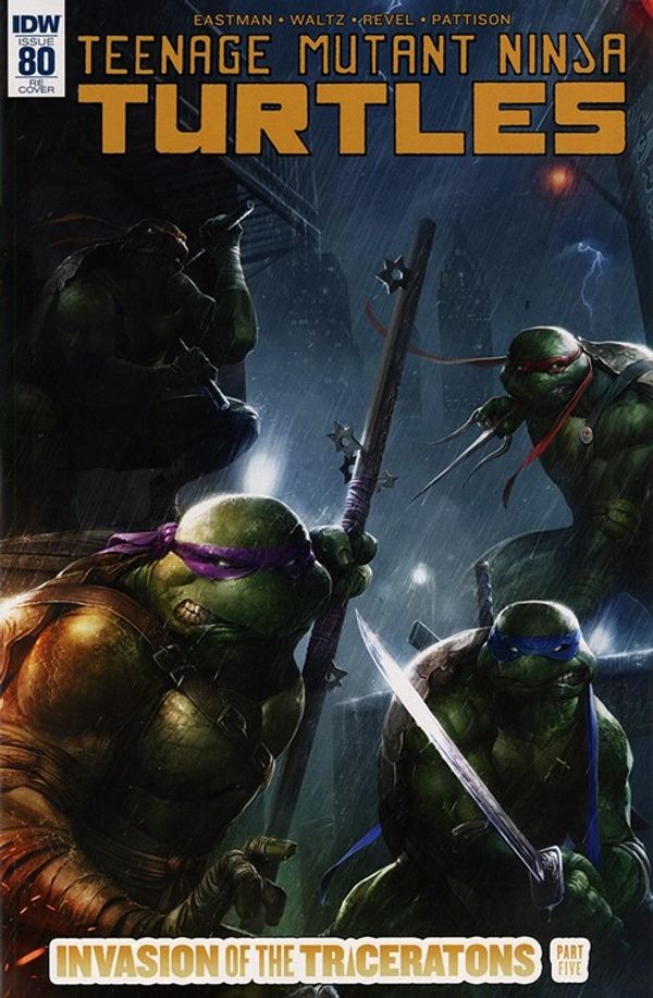 Teenage Mutant Ninja Turtles #80 (Frankie's Comics Edition)