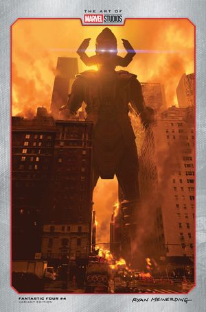 Fantastic Four #4 (Ryan Meinerding Marvel Studios Variant)