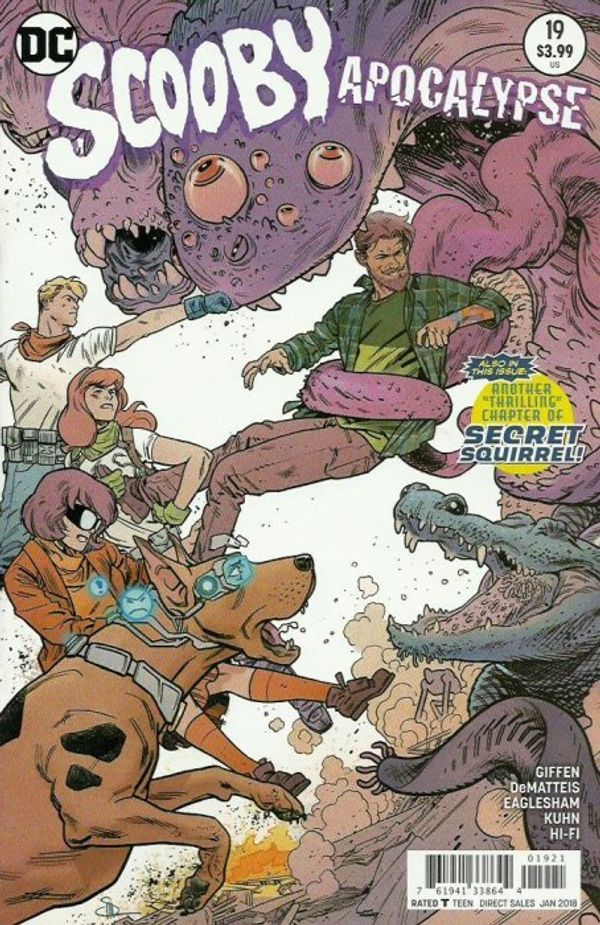 Scooby Apocalypse #19 (Variant Cover)