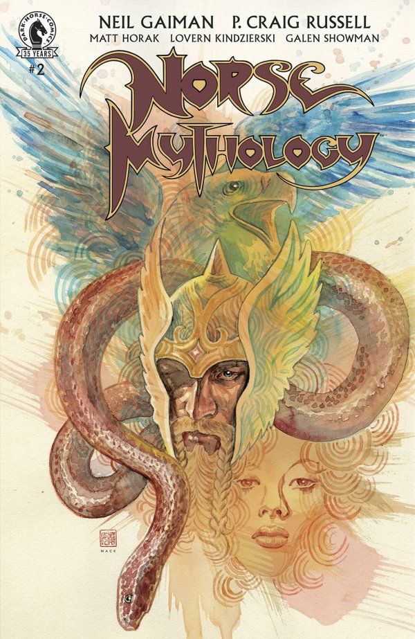 Norse Mythology II Comic
