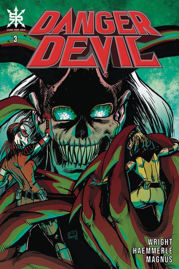 Danger Devil #3 Comic