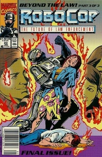 RoboCop #23 Comic