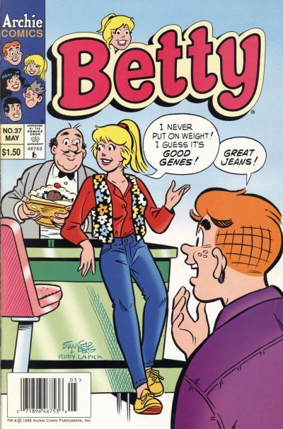 Betty #37 Comic