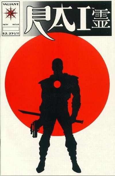 Rai #0 (Matte Cover Version) Comic