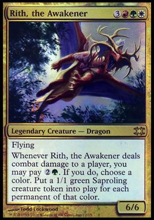 Rith, the Awakener (From the Vault : Dragons) Trading Card