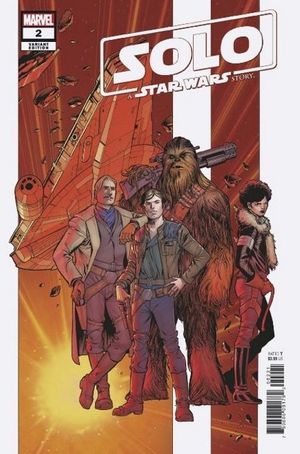 Star Wars: Solo Adaptation #2 (Pacheco Variant)