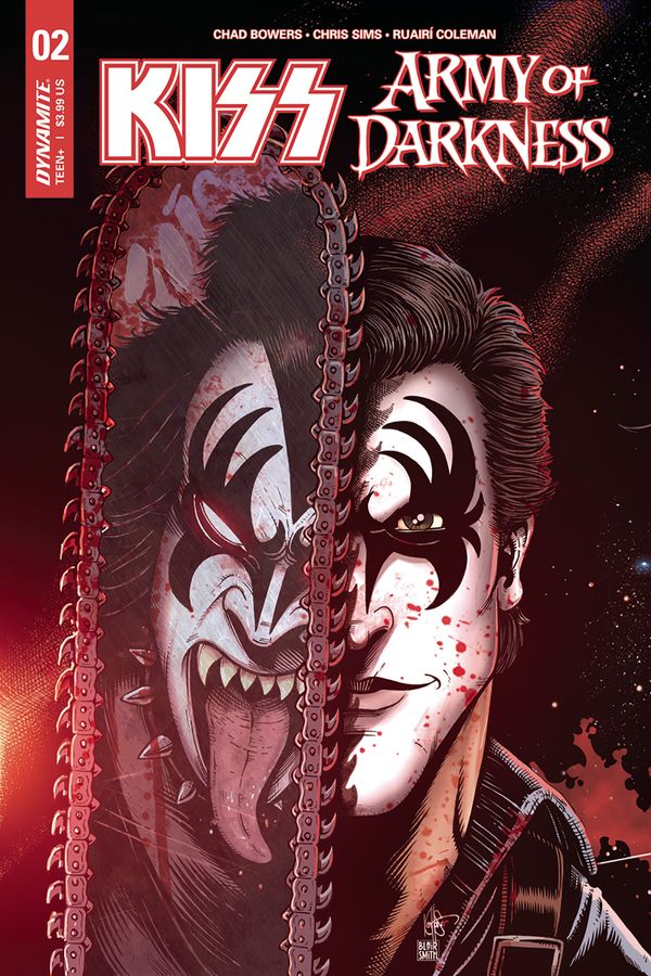Kiss Army Of Darkness #2 (Cover C Haeser)
