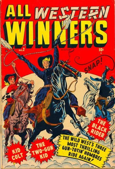 All Western Winners #2 Comic