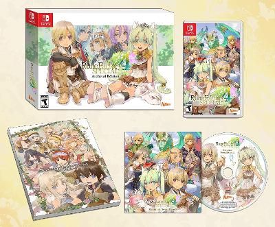Rune Factory 4: Special [Archival Edition] Video Game