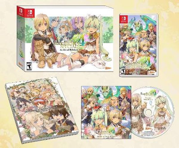 Rune Factory 4: Special [Archival Edition]