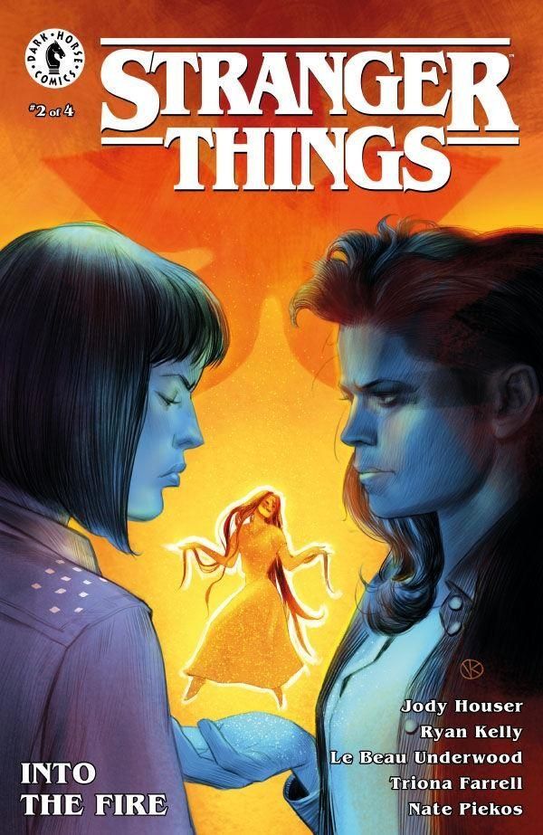 Stranger Things: Into the Fire #2 Comic
