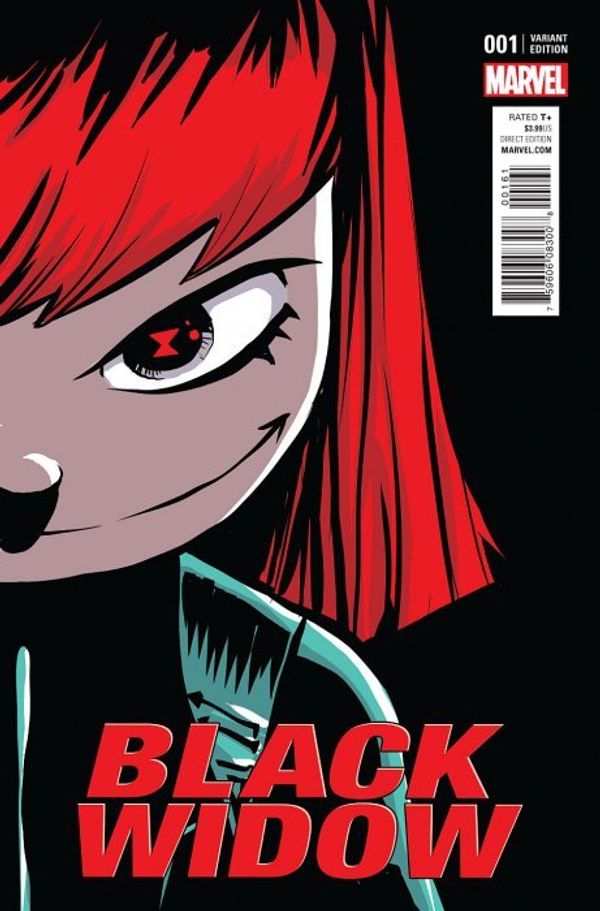 Black Widow #1 (Young Variant)