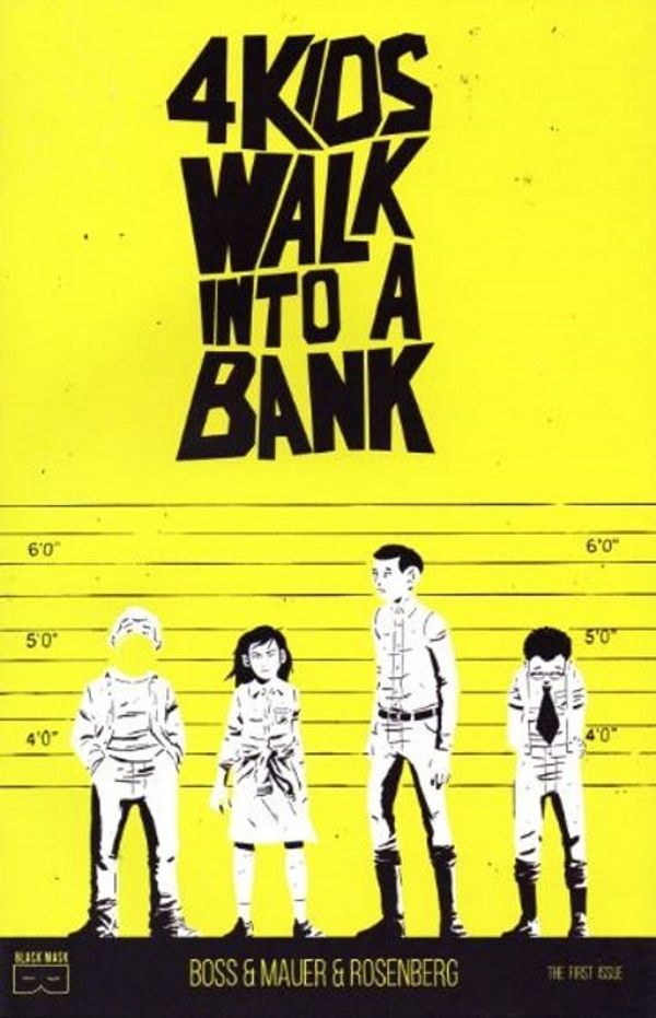 4 Kids Walk Into A Bank #1 (Larry's Comics Yellow Variant)