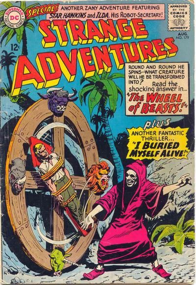 Strange Adventures #179 Comic
