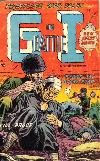 G-I in Battle #7 Comic