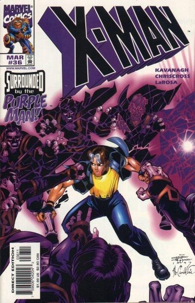 X-Man #36 Comic