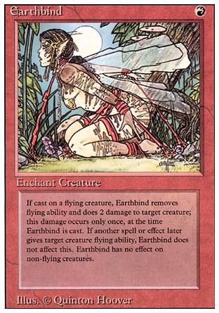 Earthbind (Revised Edition) Trading Card