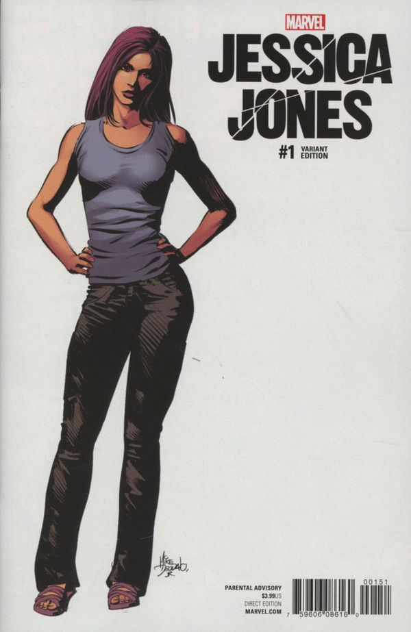 Jessica Jones #1 (Deodato Teaser Variant)