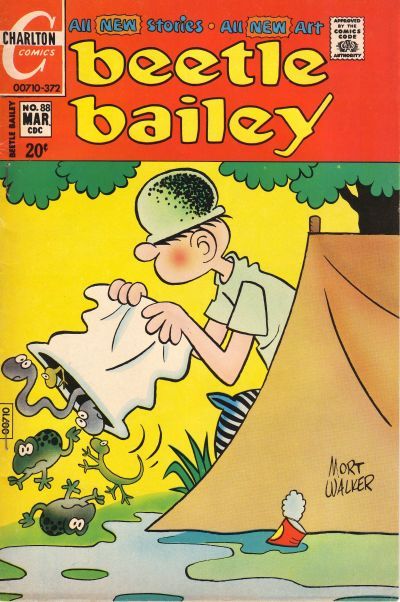 Beetle Bailey #88 Comic