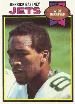 Derrick Gaffney 1979 Topps #327 Sports Card