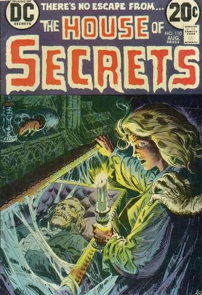 House of Secrets #110 Comic