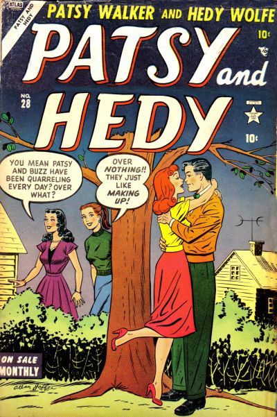 Patsy and Hedy #28 Comic