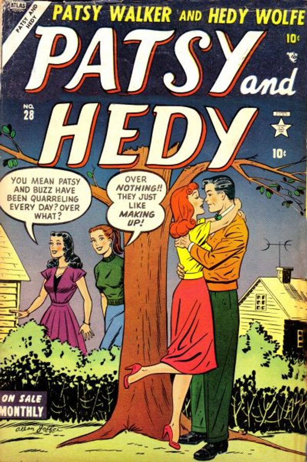 Patsy and Hedy #28