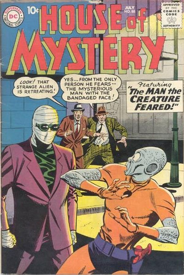 House of Mystery #88