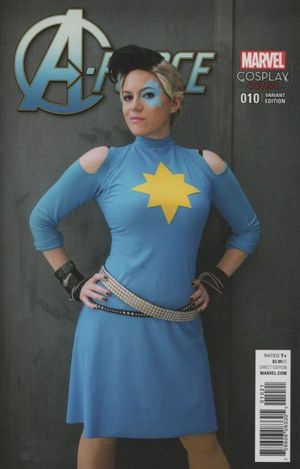 A-Force #10 (Cosplay Variant)