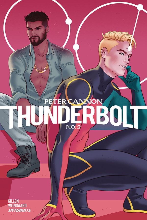 Peter Cannon: Thunderbolt #2 (Cover B Ganucheau)