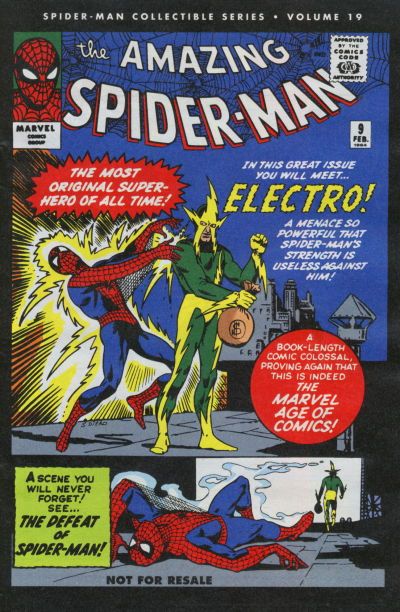 Spider-Man Collectible Series #19 Comic