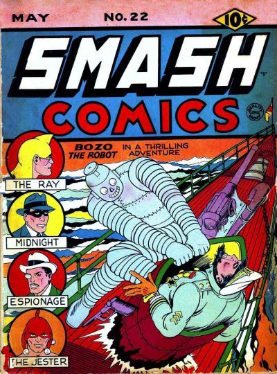 Smash Comics #22 Comic