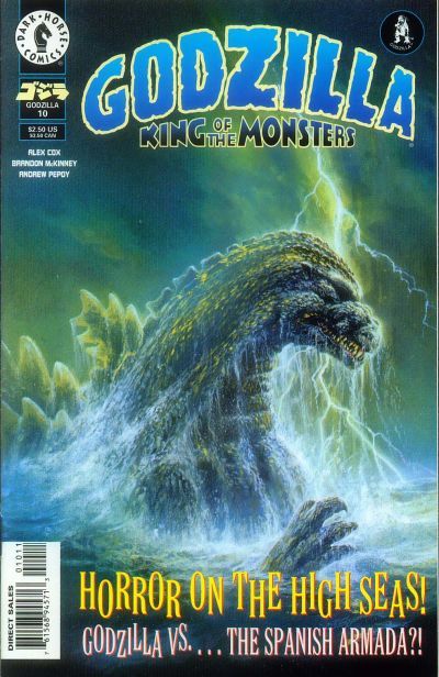 Godzilla #10 Comic