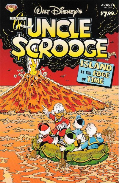 Walt Disney's Uncle Scrooge #380 Comic