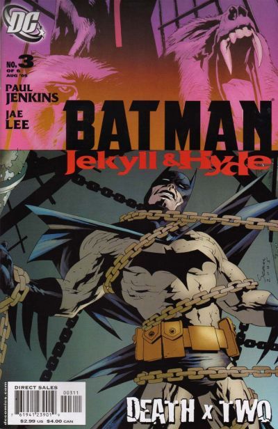 Batman: Jekyll & Hyde #3 Comic